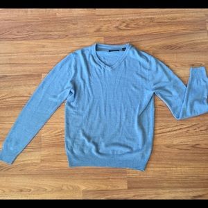 John Bartlett Consensus V Neck Sweater/ Sz M / GUC